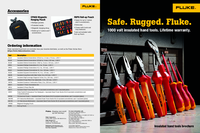 Thumbnail of document Brochure - 1000 V Insulated Hand Tools